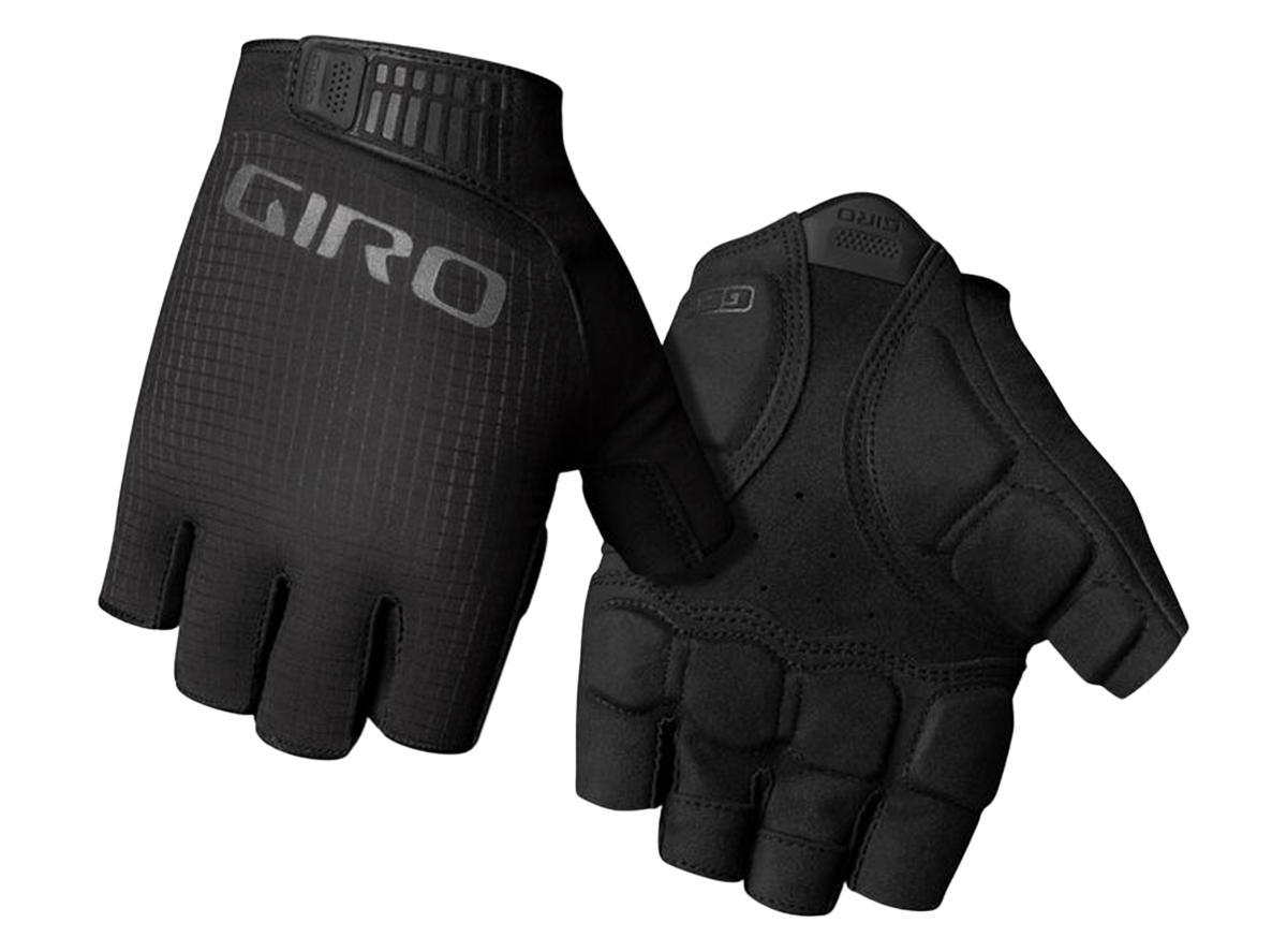 Giro Bravo II Gel Road Cycling Glove - Black