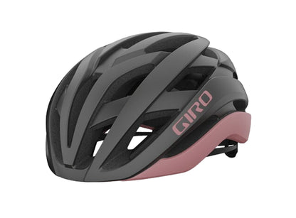 Giro Cielo MIPS Road Helmet - Matt Metallic Coal-Dusty Rose