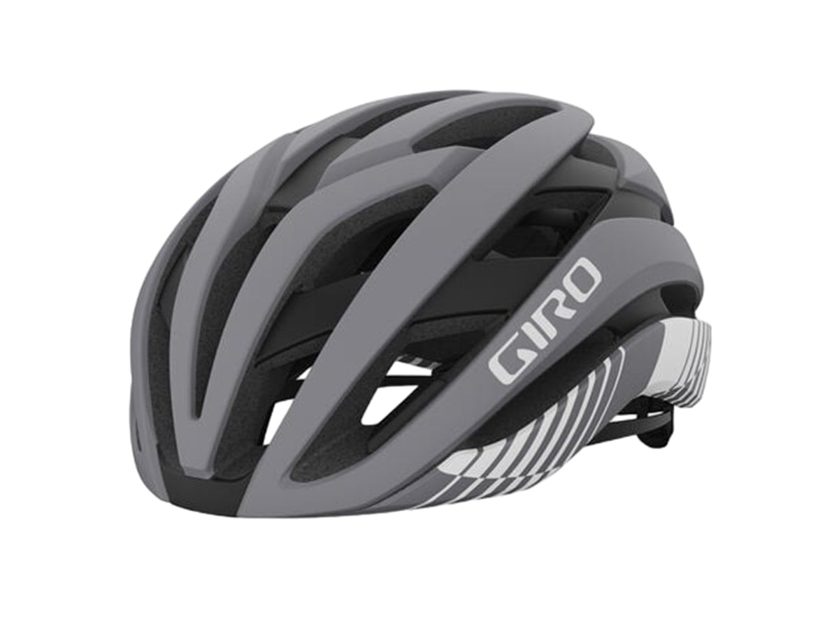 Giro Cielo MIPS Road Helmet - Matt White-Charcoal Rush