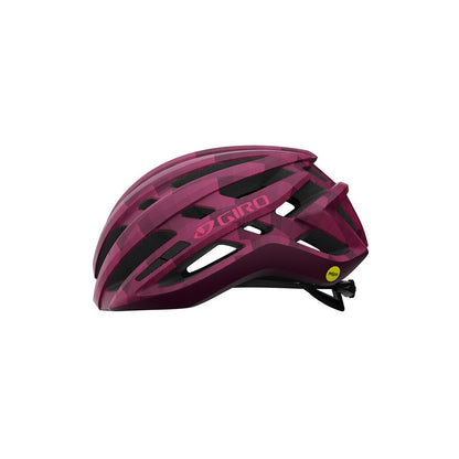 Giro Agilis MIPS Road Helmet - Matt Dark Cherry Towers