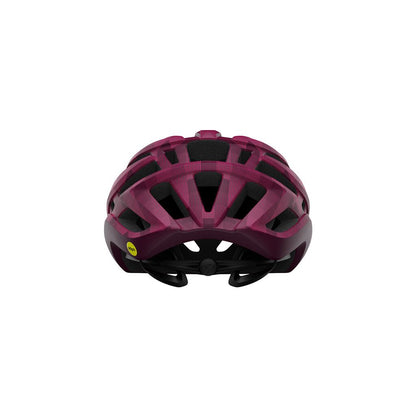 Giro Agilis MIPS Road Helmet - Matt Dark Cherry Towers