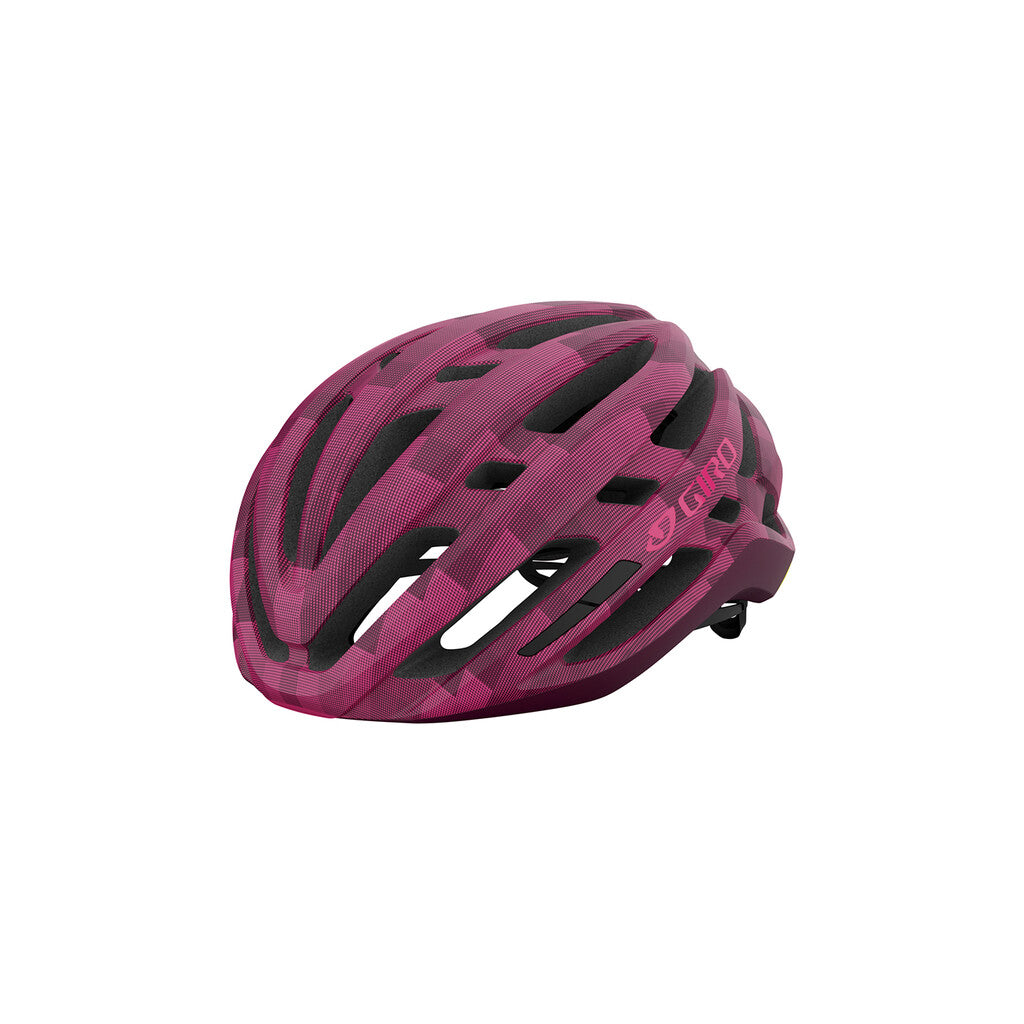 Giro Agilis MIPS Road Helmet - Matt Dark Cherry Towers