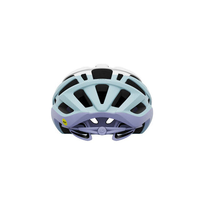 Giro Agilis MIPS Road Helmet - Matt White-Light Lilac Fade