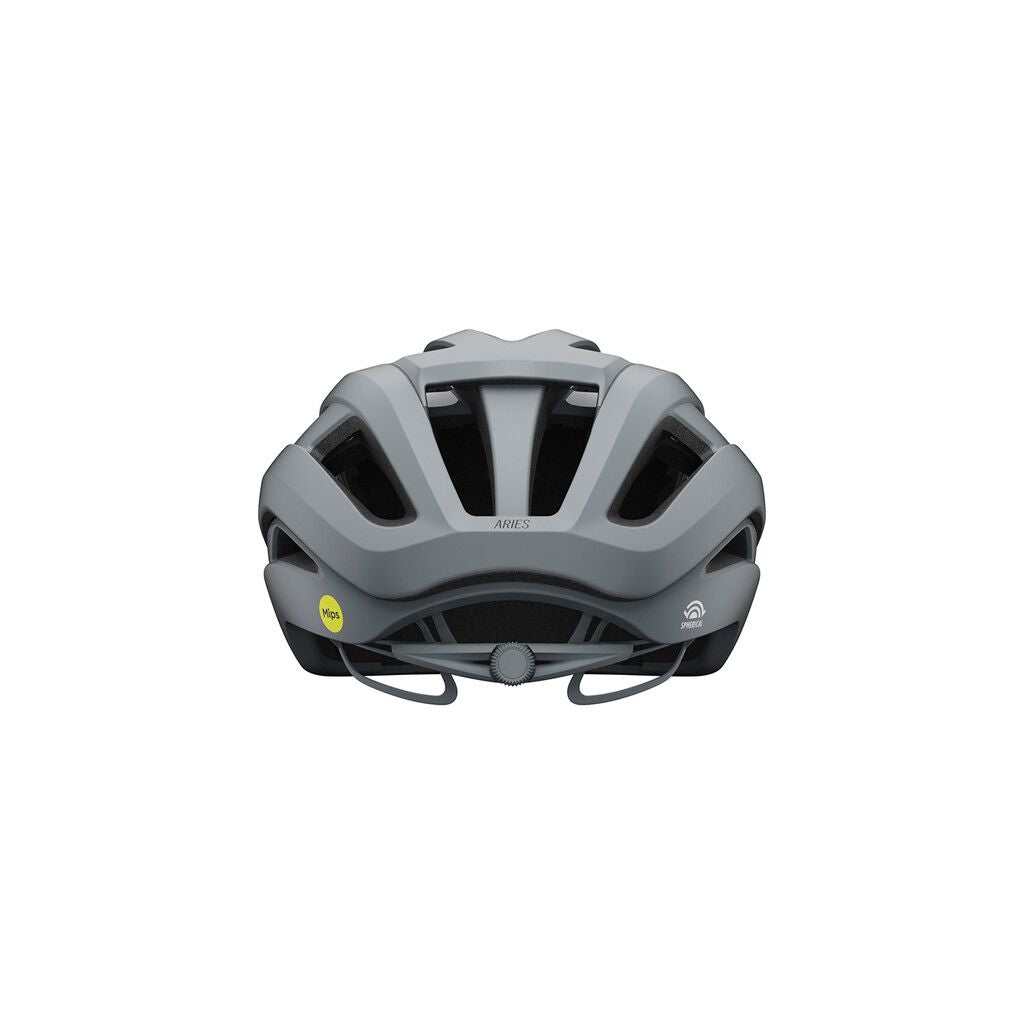 Giro Aries Spherical Road Helmet - Matt Sharkskin