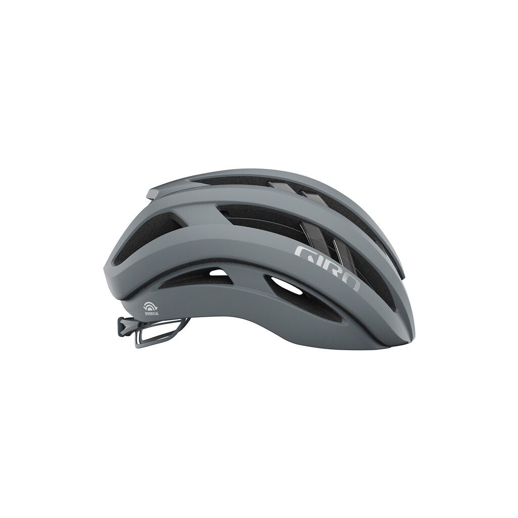 Giro Aries Spherical Road Helmet - Matt Sharkskin