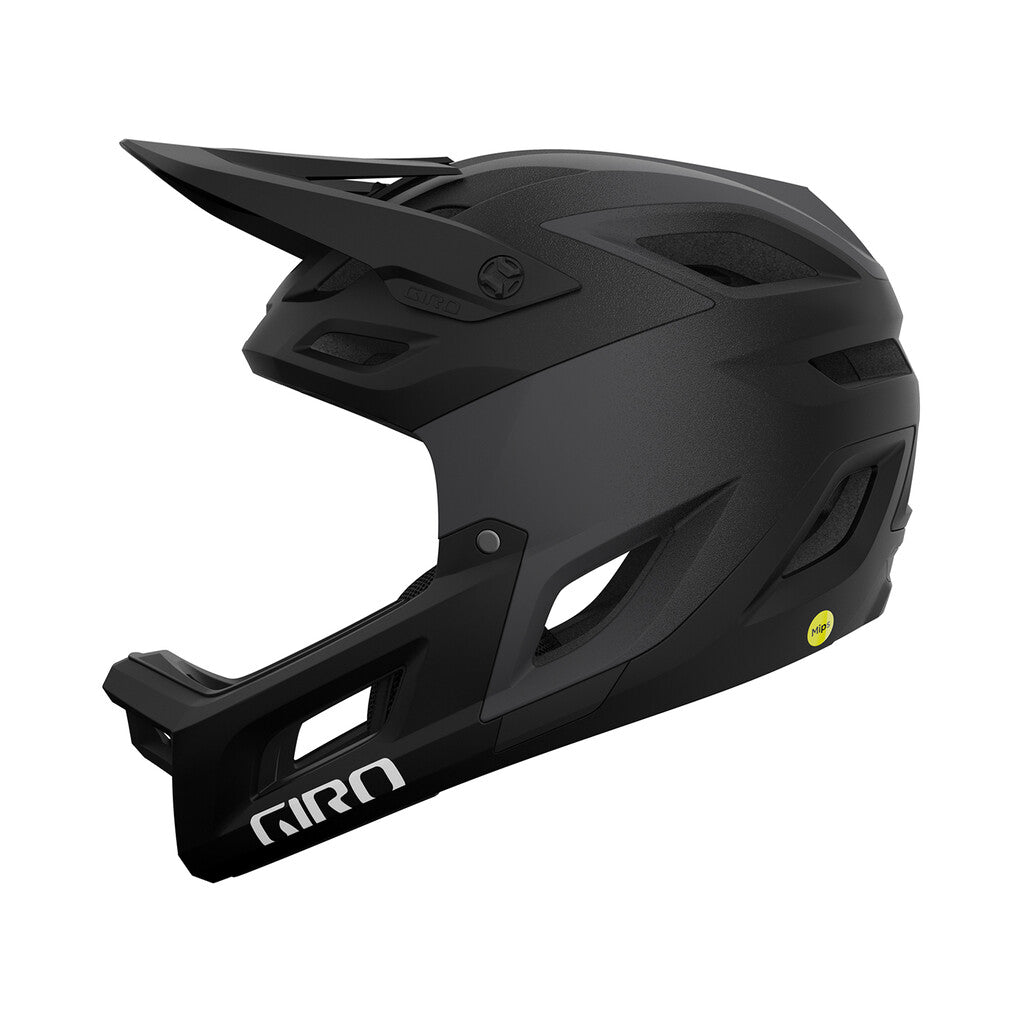 Giro Coalition Spherical Full Face Helmet - Matt Black