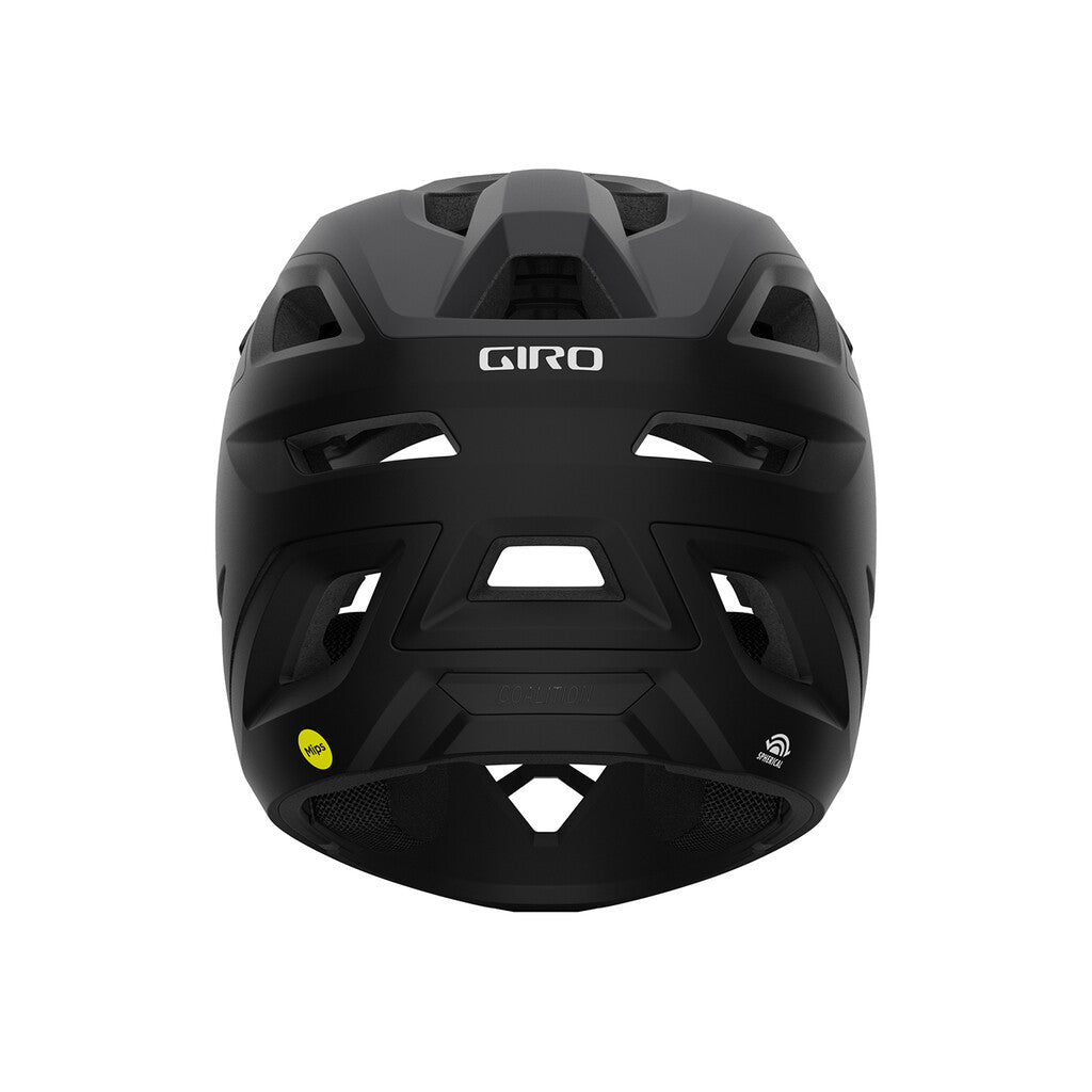 Giro Coalition Spherical Full Face Helmet - Matt Black