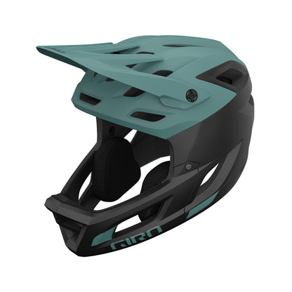 Giro Coalition Spherical Full Face Helmet - Matt Metallic Coal-Mineral