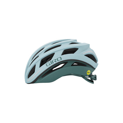 Giro Helios Spherical Road Helmet - Matt Light Mineral