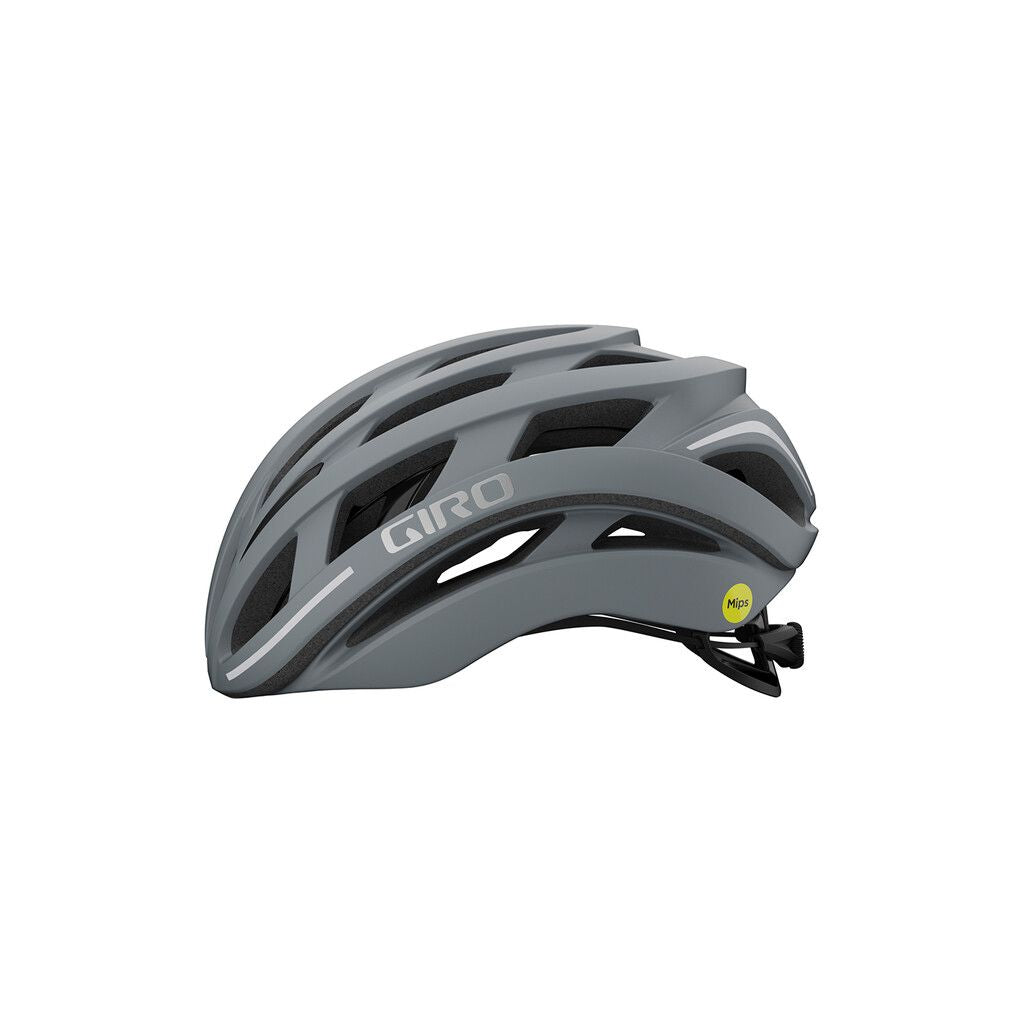 Giro Helios Spherical Road Helmet - Matt Sharkskin