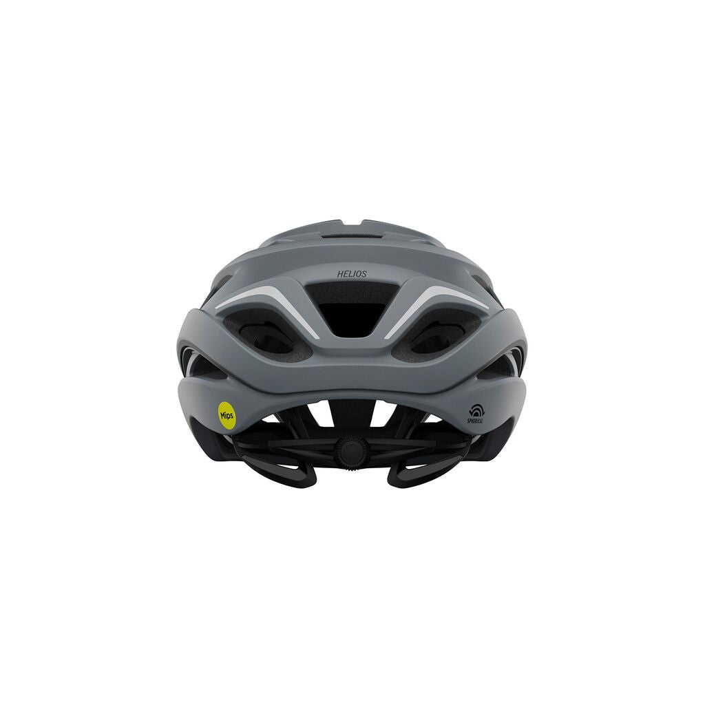 Giro Helios Spherical Road Helmet - Matt Sharkskin