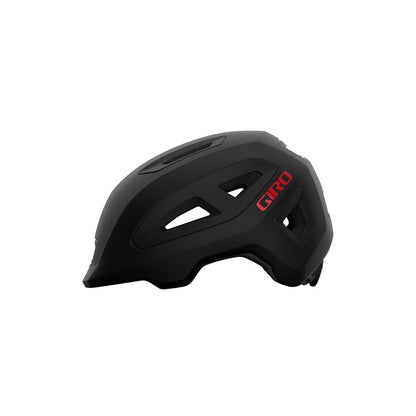 Giro Scamp II Child Helmet - Matt Black-Red
