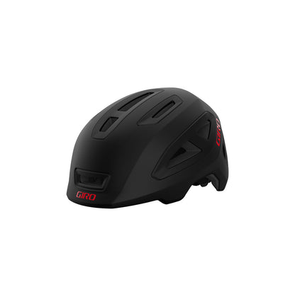 Giro Scamp II Child Helmet - Matt Black-Red