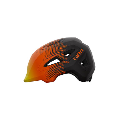 Giro Scamp II Child Helmet - Matt Orange Towers