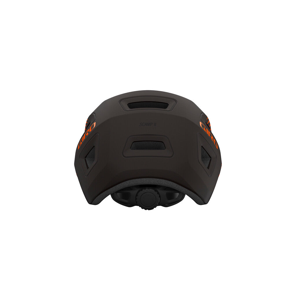 Giro Scamp II Child Helmet - Matt Orange Towers