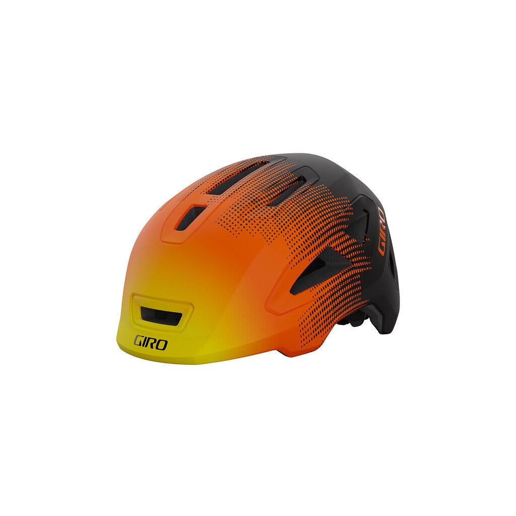 Giro Scamp II Child Helmet - Matt Orange Towers