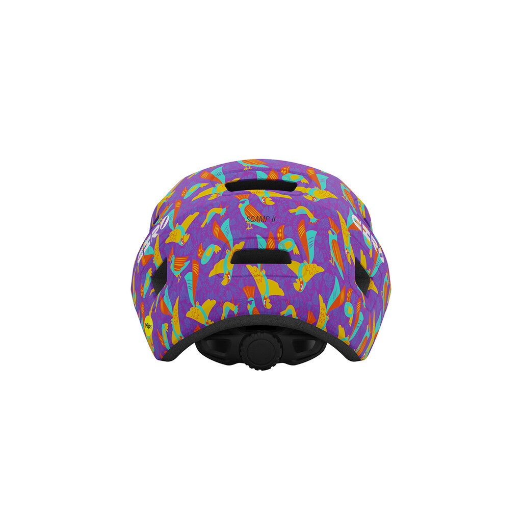 Giro Scamp II Child Helmet - Matt Purple Libre