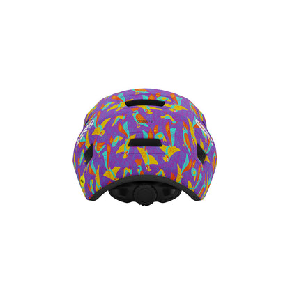 Giro Scamp II Child Helmet - Matt Purple Libre