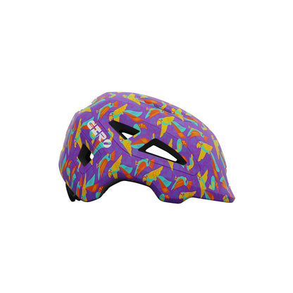 Giro Scamp II Child Helmet - Matt Purple Libre