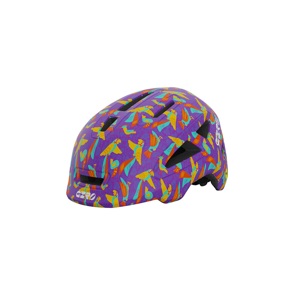 Giro Scamp II Child Helmet - Matt Purple Libre