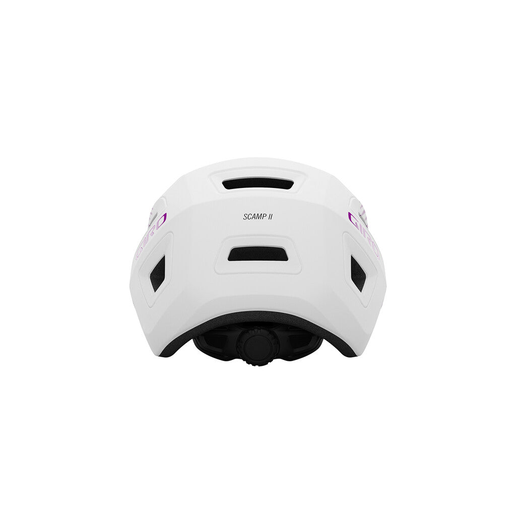 Giro Scamp II Child Helmet - Matt Purple Towers