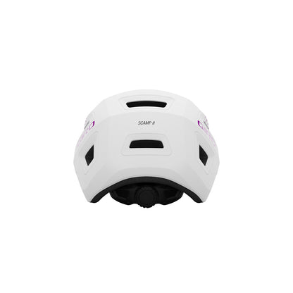 Giro Scamp II Child Helmet - Matt Purple Towers