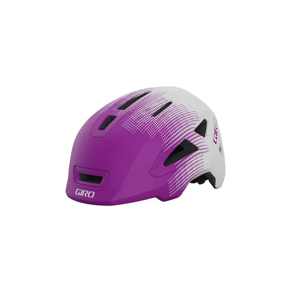 Giro Scamp II Child Helmet - Matt Purple Towers