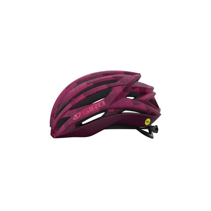 Giro Syntax MIPS Road Helmet - Matt Dark Cherry Towers