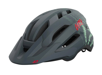 Giro Fixture MIPS II MTB Helmet - Youth - Matt Dark Shark Ripple