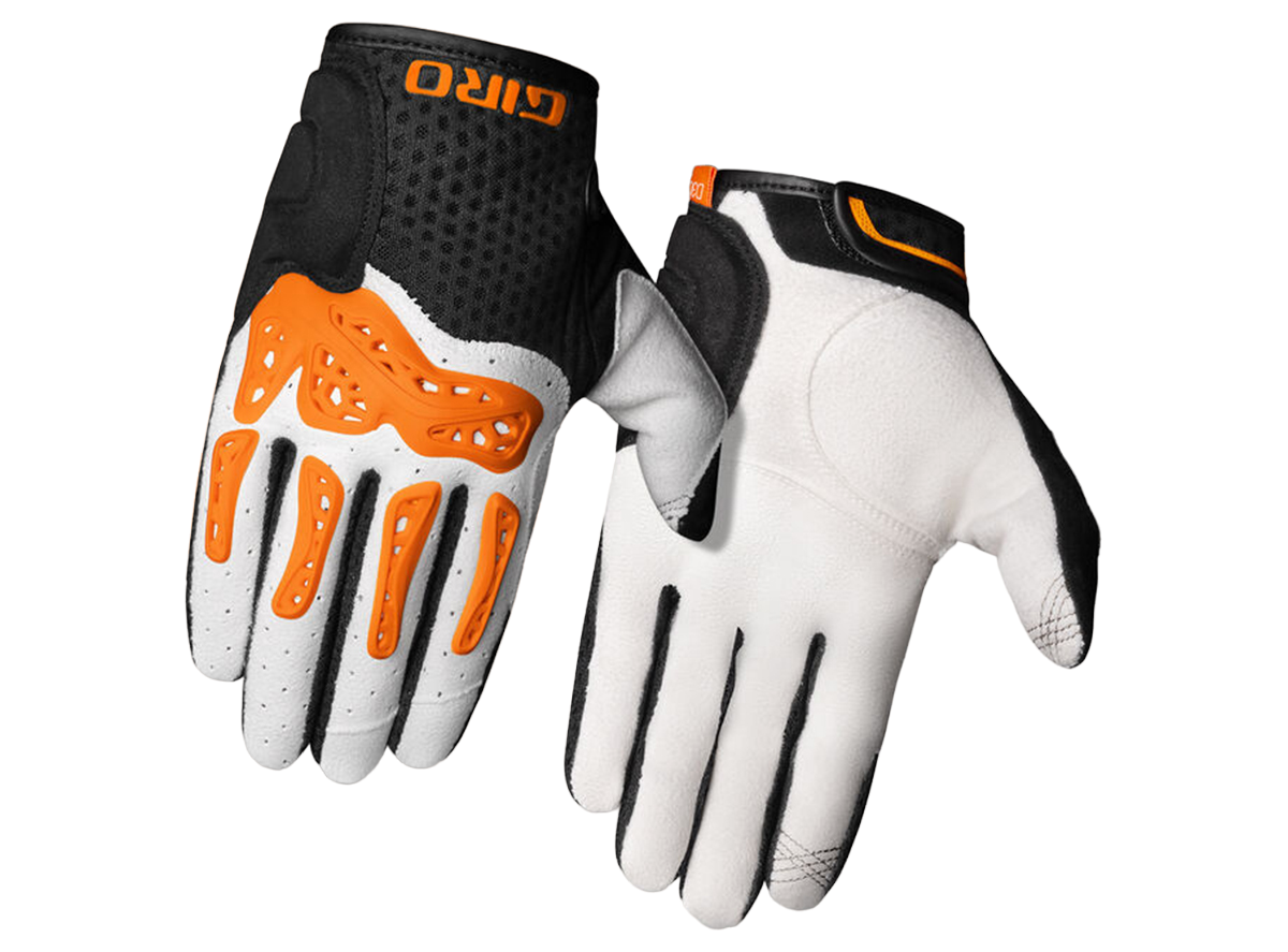 Giro Gnar MTB Glove - Orange-Light Sharkskin