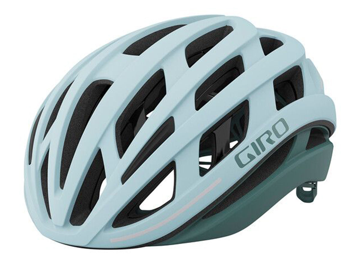 Giro Helios Spherical Road Helmet - Matt Light Mineral