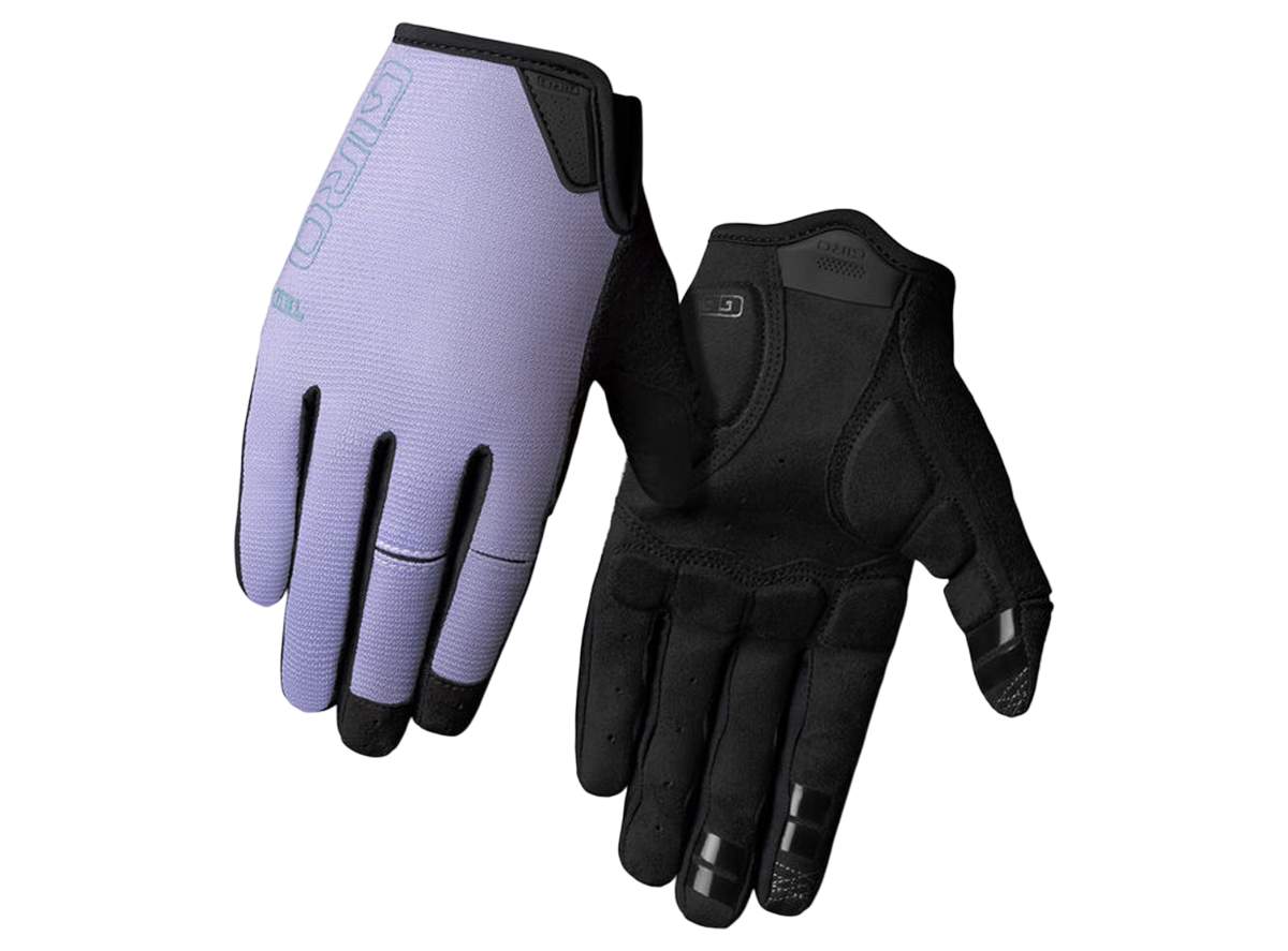 Giro LA DND Gel MTB Glove - Womens - Light Lilac-Light Mineral