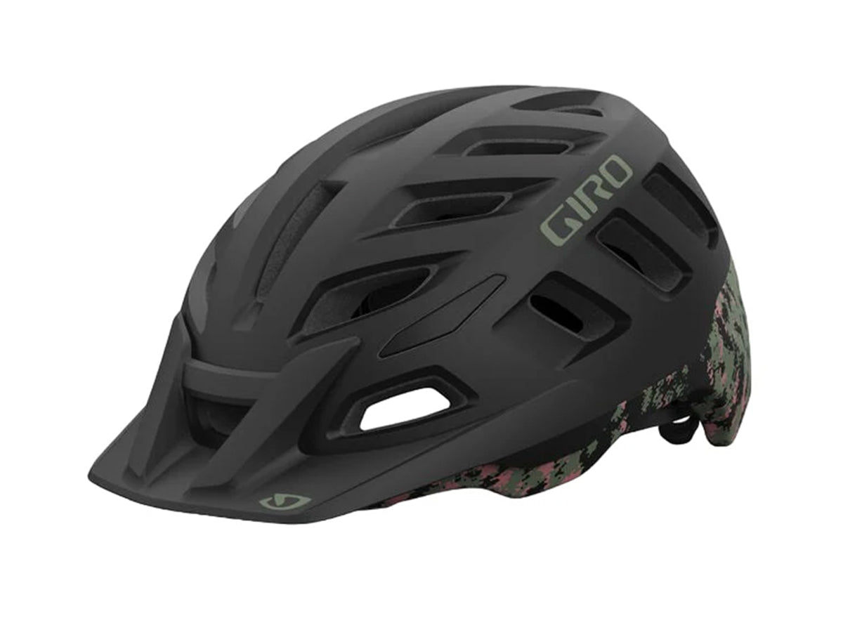 Giro Radix MIPS MTB Helmet - Matt Black Static