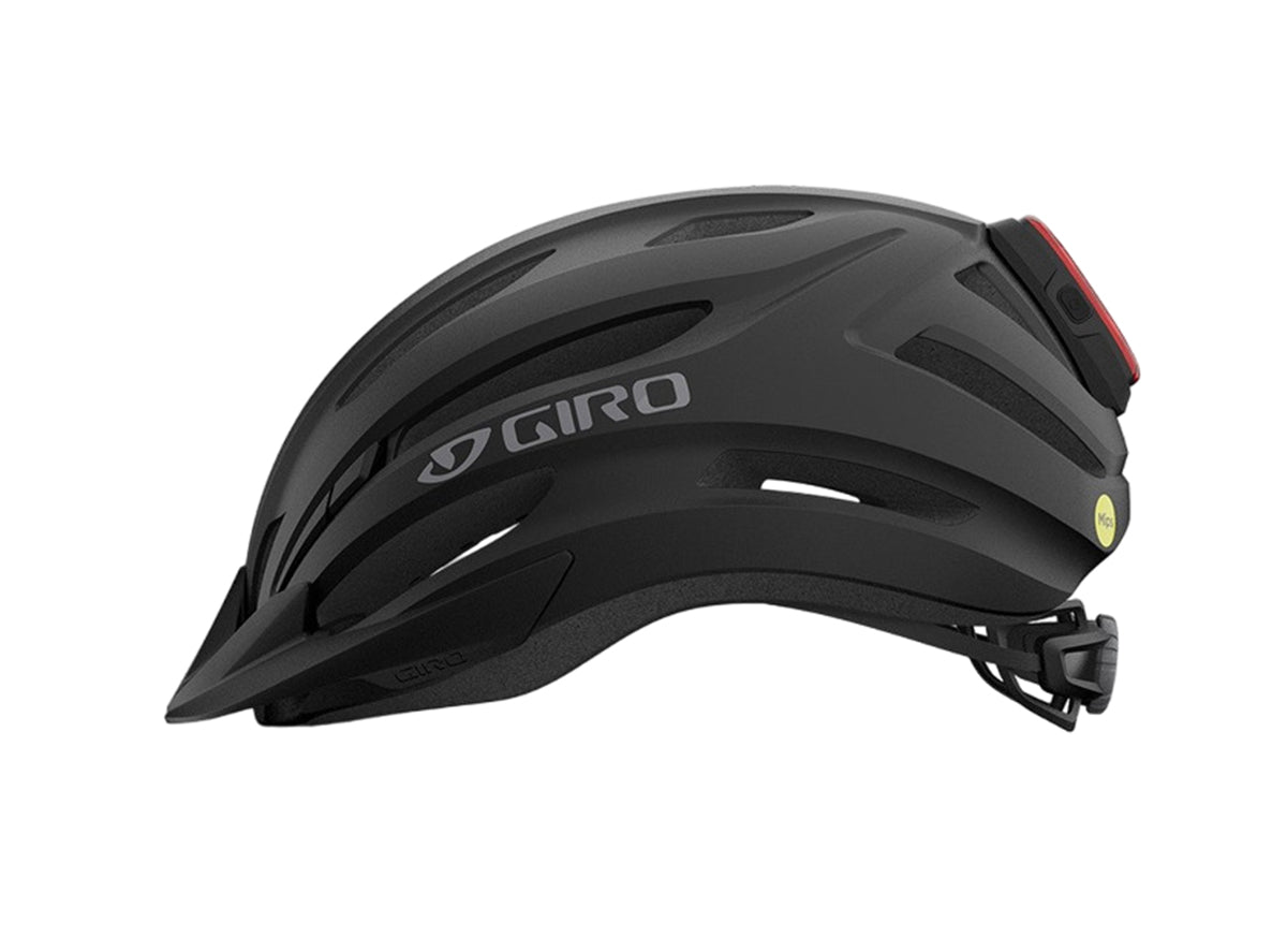 Giro Register MIPS II LED Road Helmet - Matt Black-Charcoal