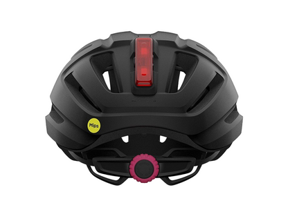 Giro Register MIPS II LED Road Helmet - Womens - Matt Black-Raspberry