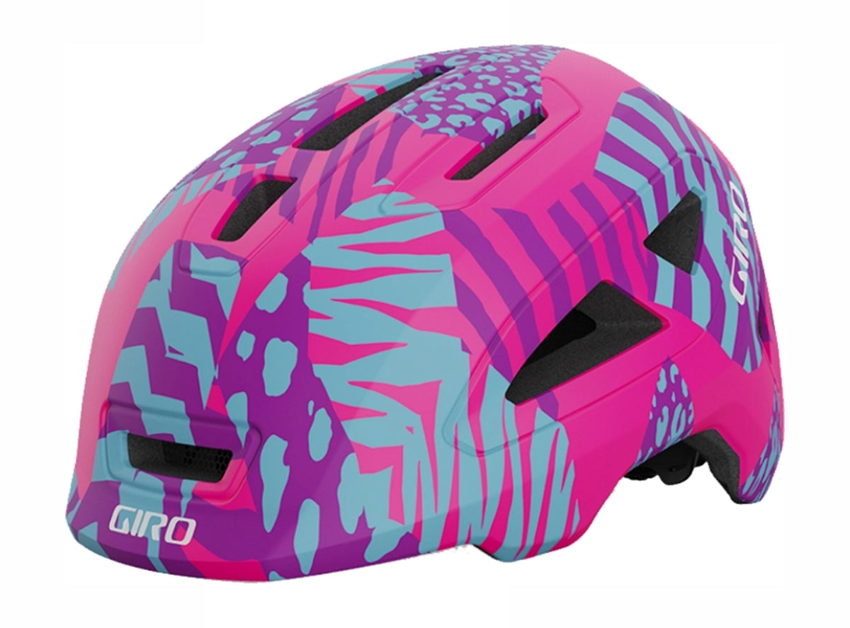 Giro Scamp MIPS II Child Helmet - Matt Pink Animal