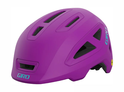 bell sidetrack youth mips bike helmet - gloss lilac flutter Giro Scamp MIPS II Child Helmet