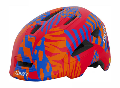 Giro Scamp MIPS II Child Helmet - Matt Red Animal