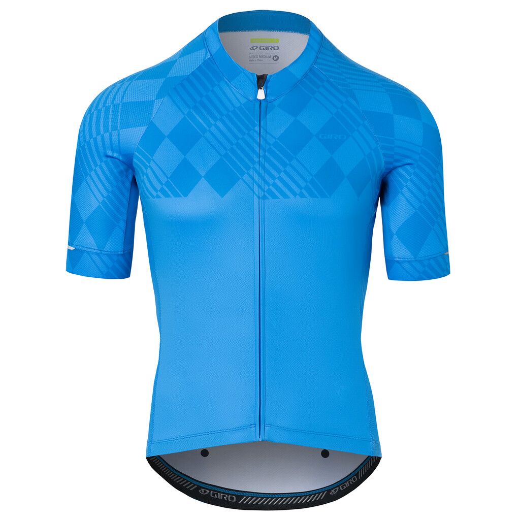 Giro Chrono Expert Short Sleeve Road Jersey - Ano Blue – Cambria Bike