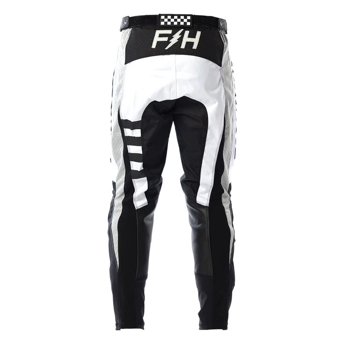 Fasthouse Grindhouse Pant - Youth - White-Black