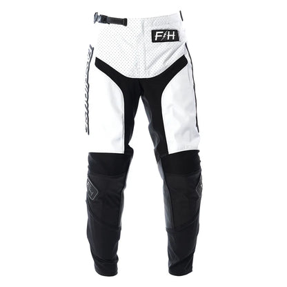 Fasthouse Grindhouse Pant - Youth - White-Black