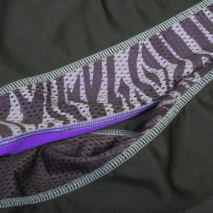 Fasthouse Grindhouse Rufio Jersey - Youth-Black-Purple