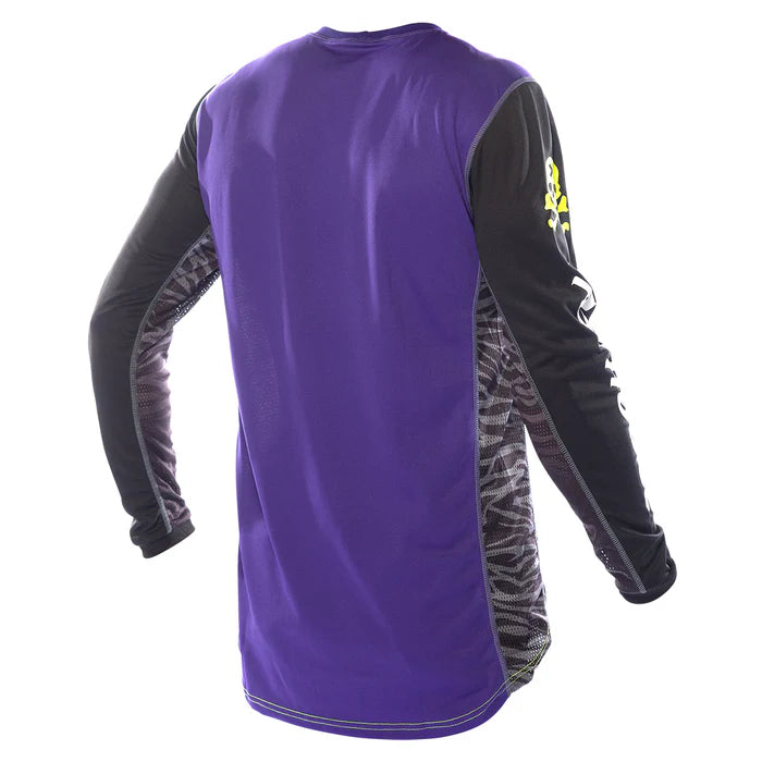 Fasthouse Grindhouse Rufio Jersey - Black-Purple