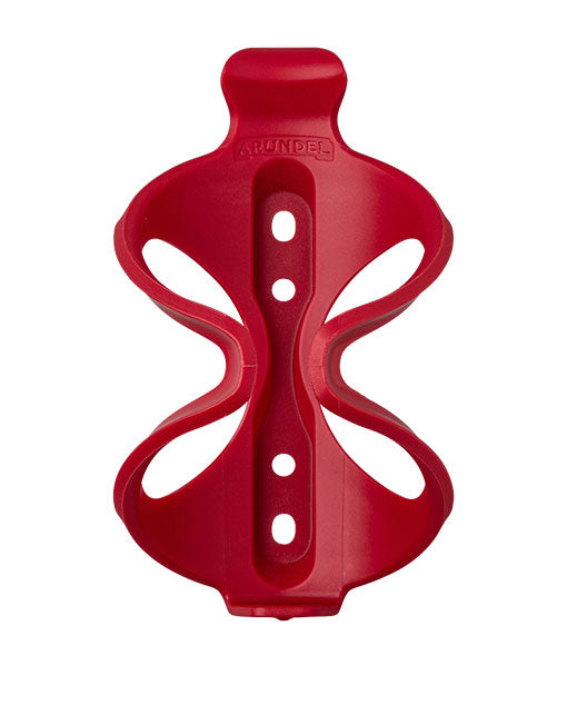 Arundel Grypto Bottle Cage - Red