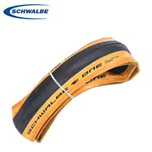 Schwalbe One Evolution VGuard 16" Folding Tire - Black-Tanwall