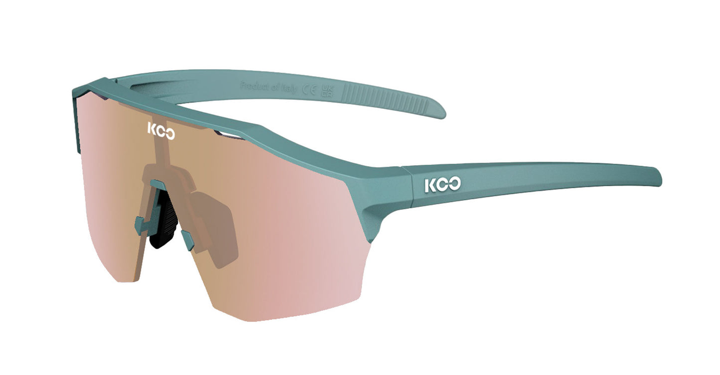 Koo Alibi Sport Sunglasses - Harbor Blue Matt