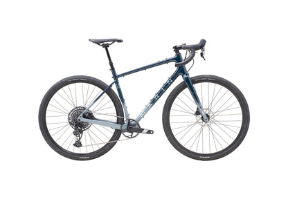 Marin Headlands 2 700c Adventure Road Bike - Dark Blue-Gray-Light Blue