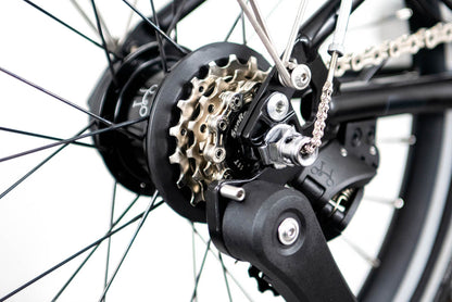 Brompton C Line 12-Speed - Dune Sand