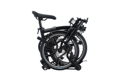 Brompton C Line 12-Speed - Cloud Metallic