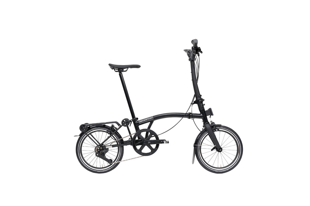 Brompton P Line 12-Speed - Matt Black